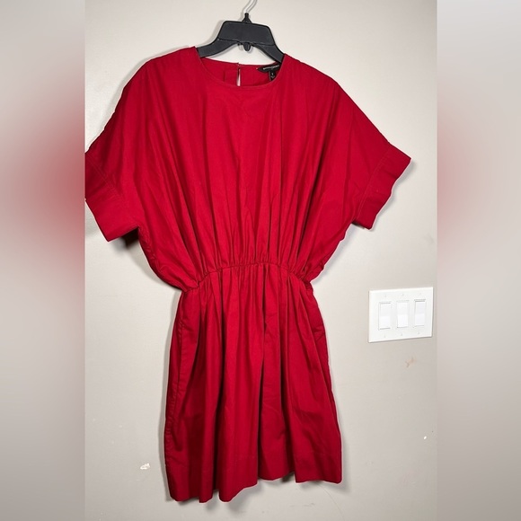 Banana Republic Poplin Mini Dress size S - Picture 5 of 9